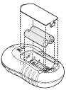 Correct battery installation