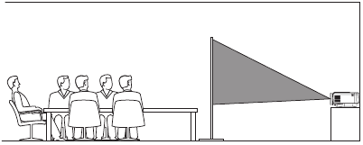 Plaatsing - Tafel achter