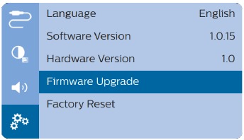 SW updaten via USB
