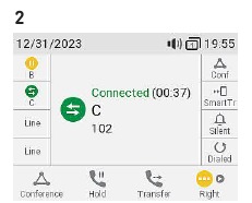 nummer kiezen waarnaar u gesprek wilt doorverbinden