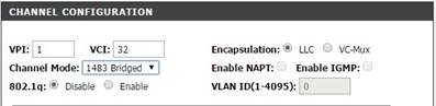 Kanaalconfiguratie - Stap 4