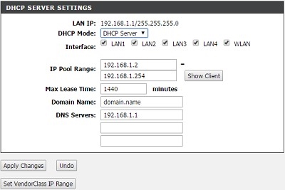DHCP-server