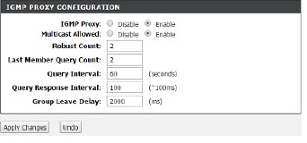 IGMP-proxy