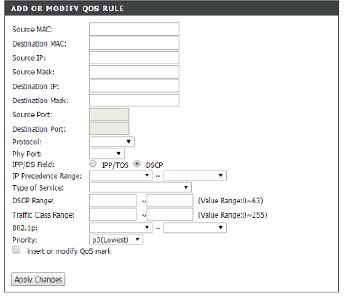 IP QoS-configuratie - Stap 2