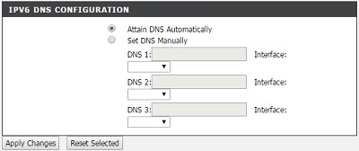 IPv6 DNS
