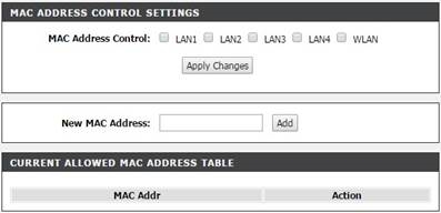 LAN-interface-instellingen - Stap 2