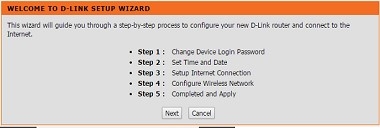 Aanmelden en wizard - Stap 2