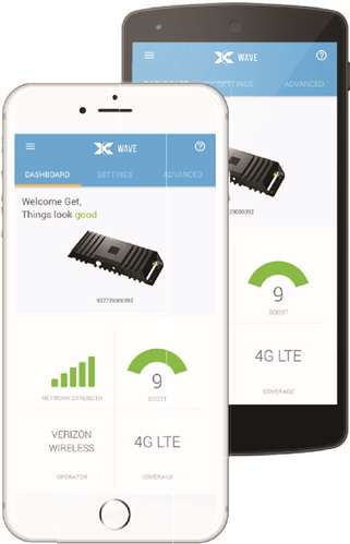 Cel-Fi Wave-app en koppelen
