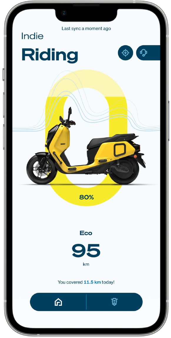 Gemak - De River App gebruiken