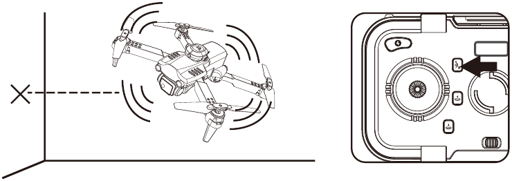 De Obstacle Avoidance Mode activeren