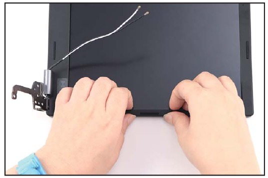 LCD-omlijsting verwijderen - Stap 2