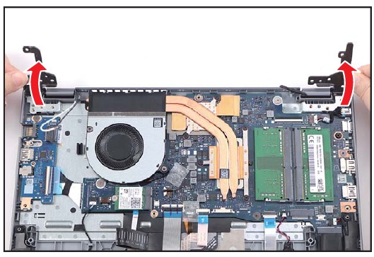 LCD-module verwijderen - Stap 5
