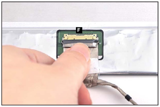 LCD-paneel verwijderen - Stap 5