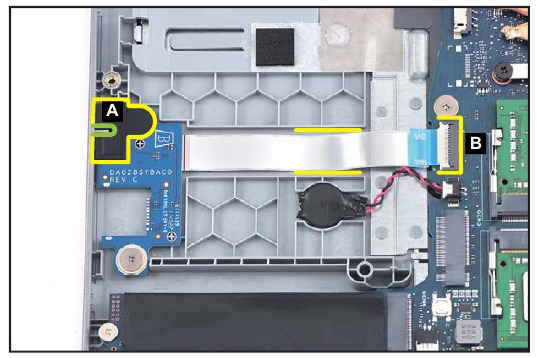 LED-bord verwijderen - Stap 1