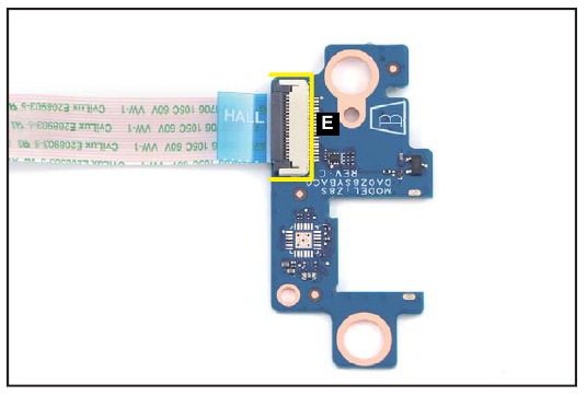 LED-bord verwijderen - Stap 4