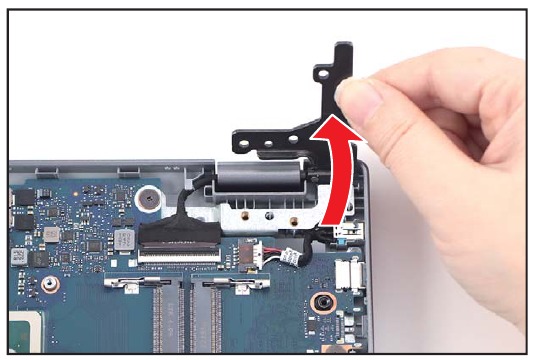 Mainboard verwijderen - Stap 3