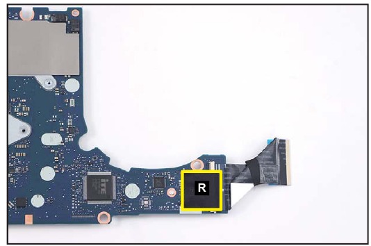 Mainboard verwijderen - Stap 8