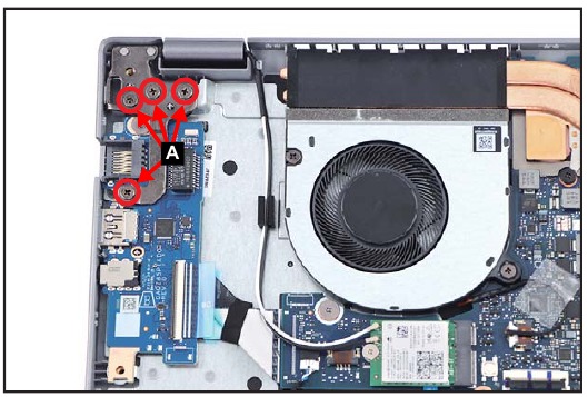 USB-bord verwijderen - Stap 1