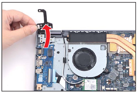 USB-bord verwijderen - Stap 3