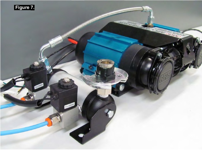 Aansluiting voor Air Locker-activering