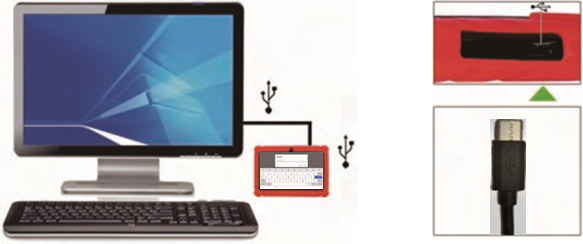 Verbinding maken met een computer