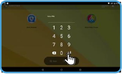 Beschikbare apps beheren - Stap 2