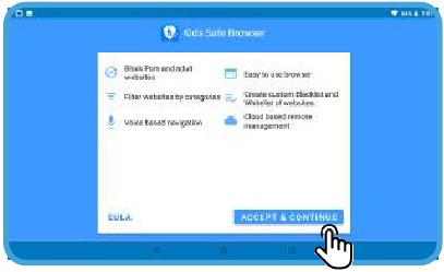Kids Place instellen - Stap 22