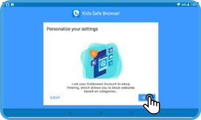 Kids Place instellen - Stap 23