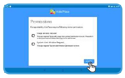 Kids Place instellen - Stap 5