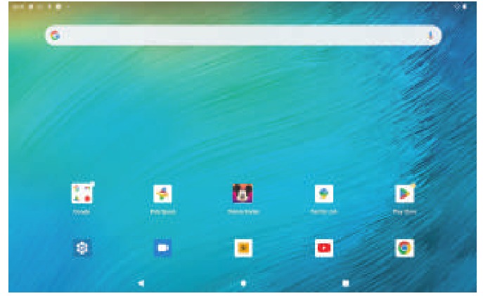 Kindertablet instellen