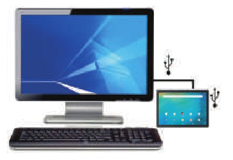 Verbinding maken met een computer