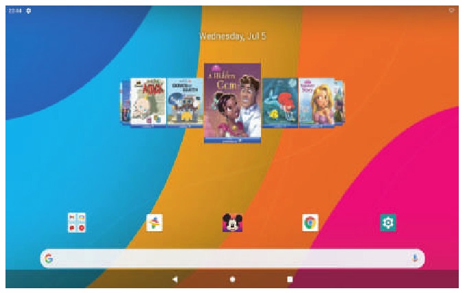 Google Kids Space instellen