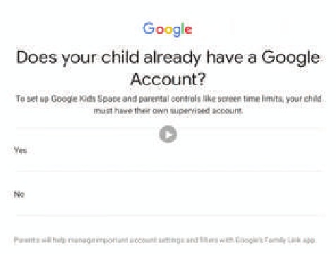 Heeft uw kind al een Google-account