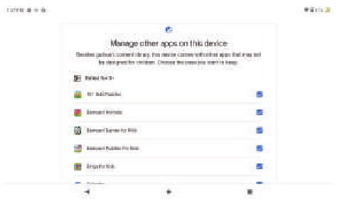 Onze tablets bevatten vooraf ge&iuml;nstalleerde apps en content.
