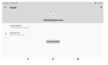 Account verwijderen