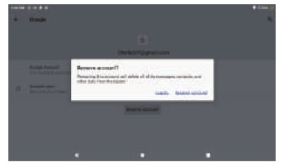 Account verwijderen