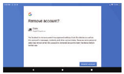 Account verwijderen