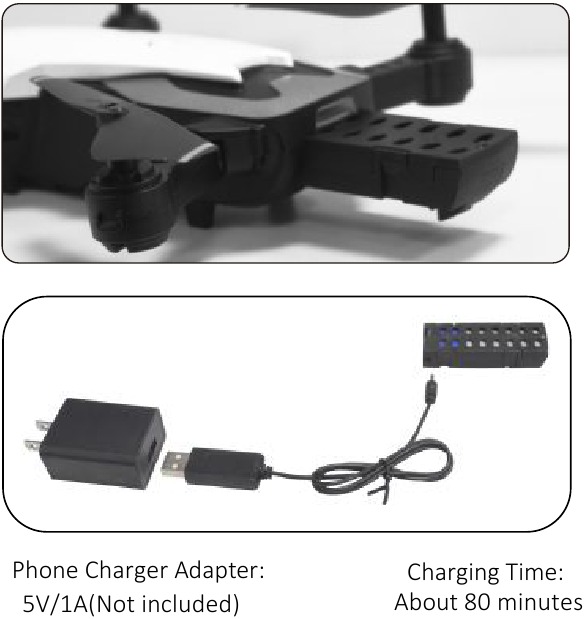 Laad de batterij op