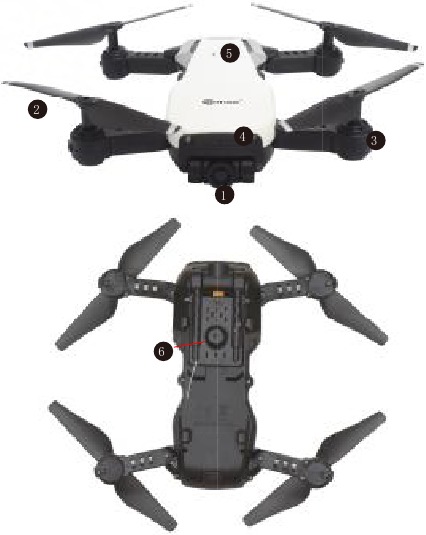 Drone-diagram
