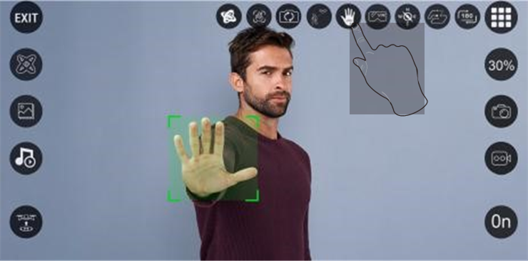 Handpalm volgen