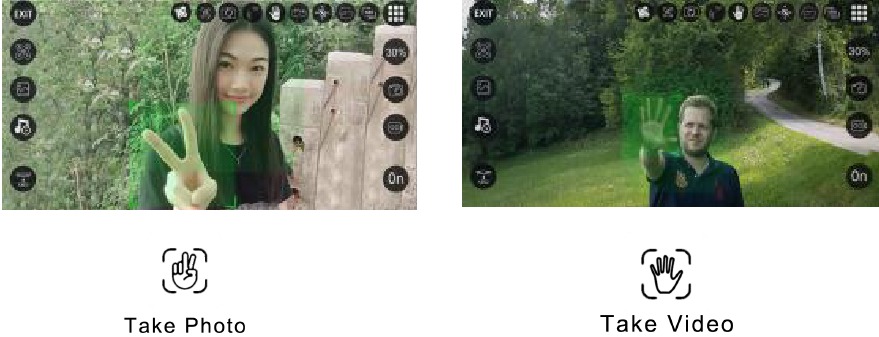 Selfiemodus