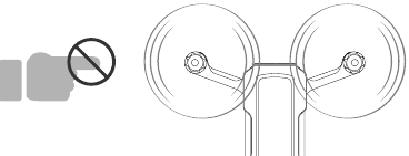 VLIEGVEILIGHEID - Voorzorgsmaatregel voor draaiende propellers