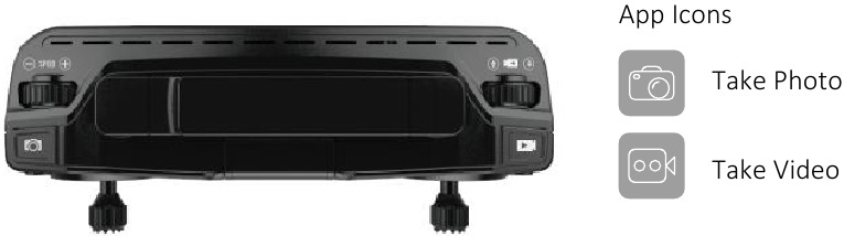 De camerafuncties gebruiken