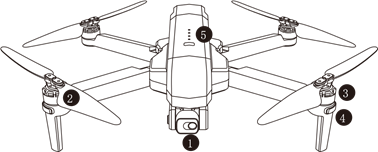 Drone-diagram
