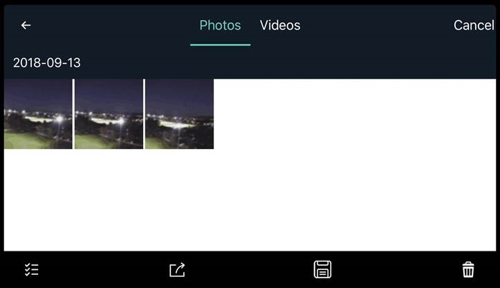 Foto's bekijken