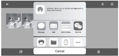 APP ONE KEY SHARE FUNCTION - Stap 3