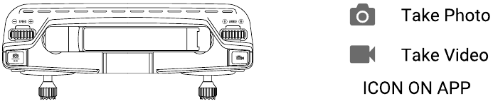 CAMERAFUNCTIES - Stap 1