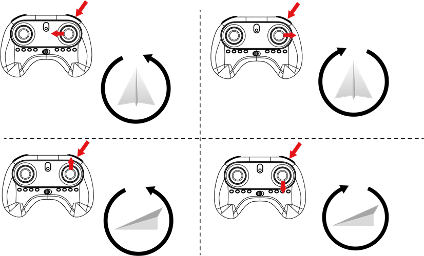 VLUCHT - 3D-rol