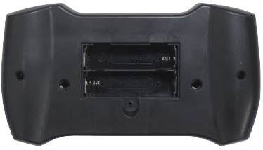 Batterij afstandsbediening installeren - Stap 2