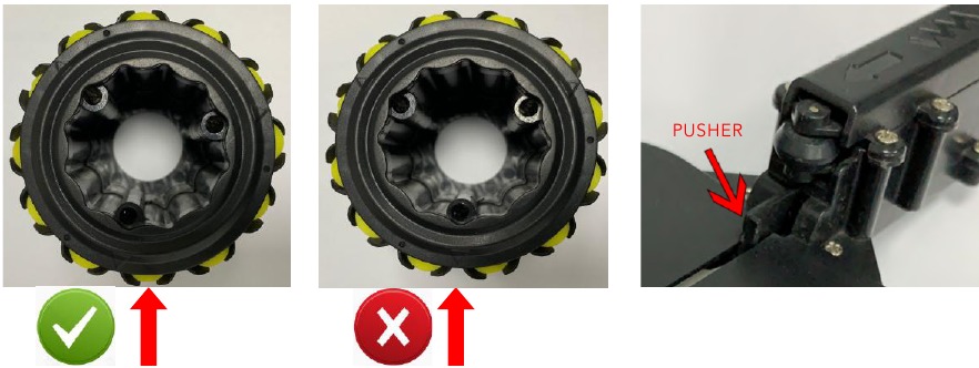 De patroon installeren